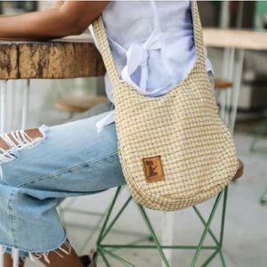 NWT New Hope Girls Plumeria Hobo Bag